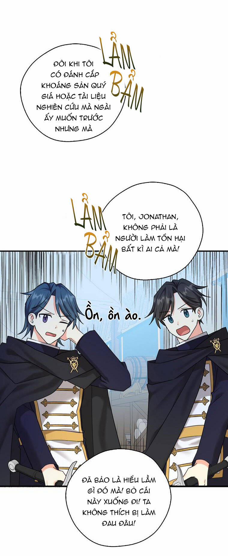 Ba Người Anh Trai Của Tôi Là Bạo Quân 51.2 trang 6