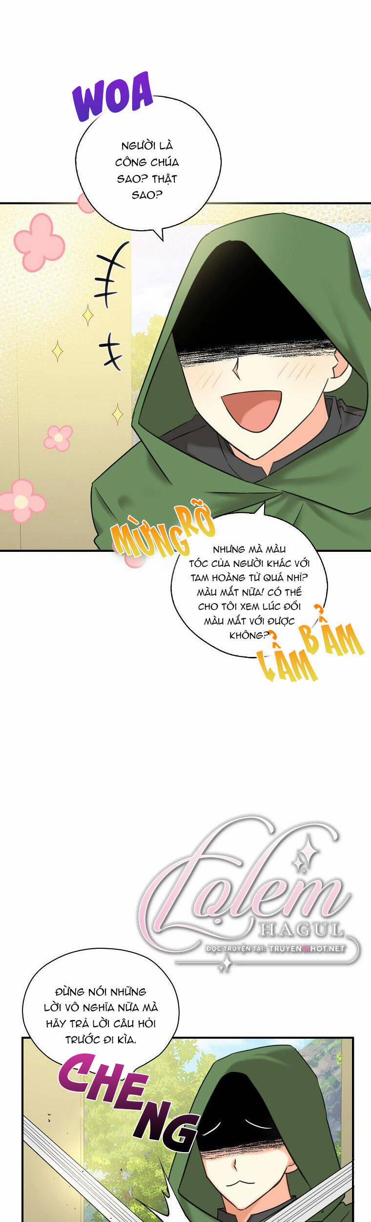 Ba Người Anh Trai Của Tôi Là Bạo Quân 51.2 trang 9