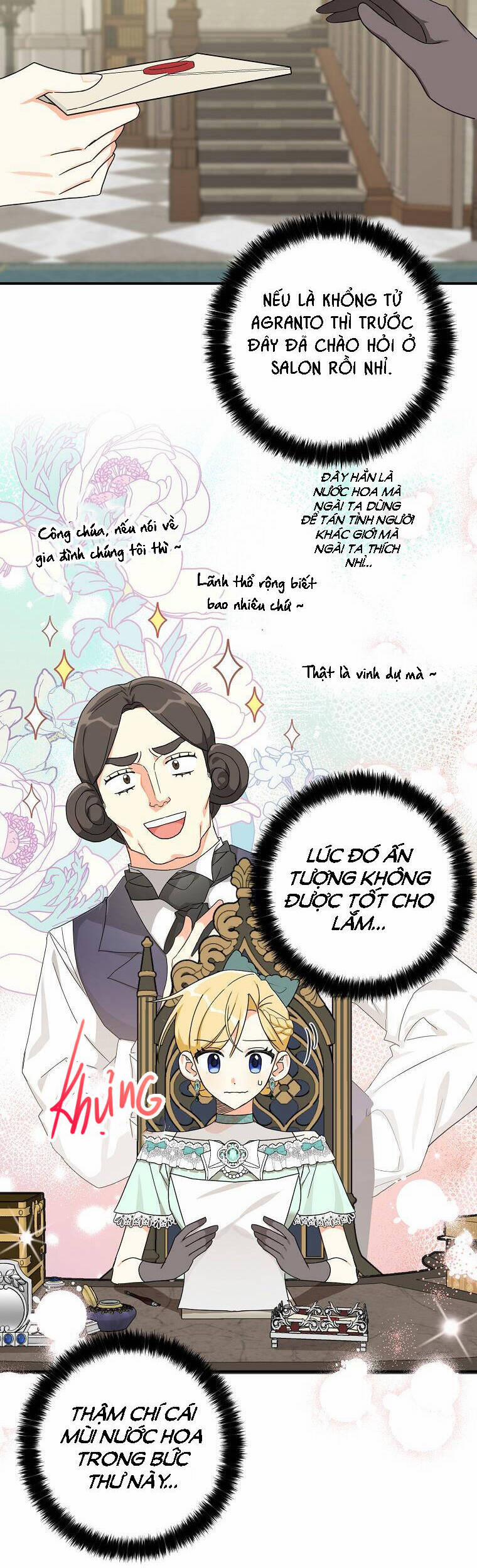 Ba Người Anh Trai Của Tôi Là Bạo Quân 54.1 trang 7