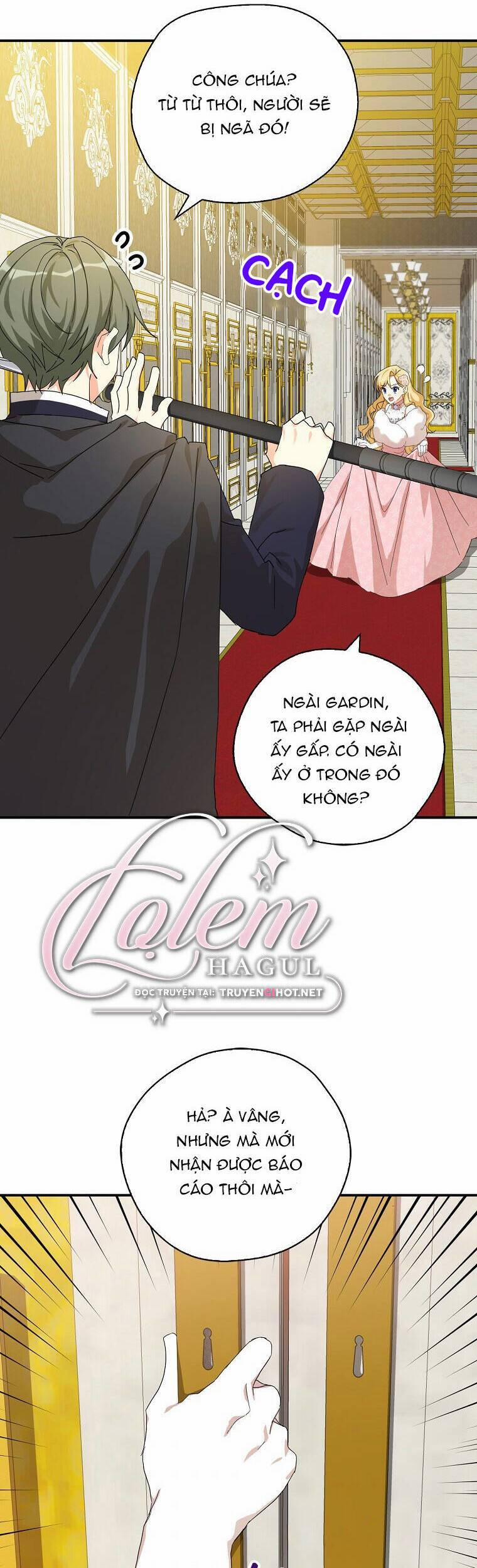 Ba Người Anh Trai Của Tôi Là Bạo Quân 56.1 trang 23