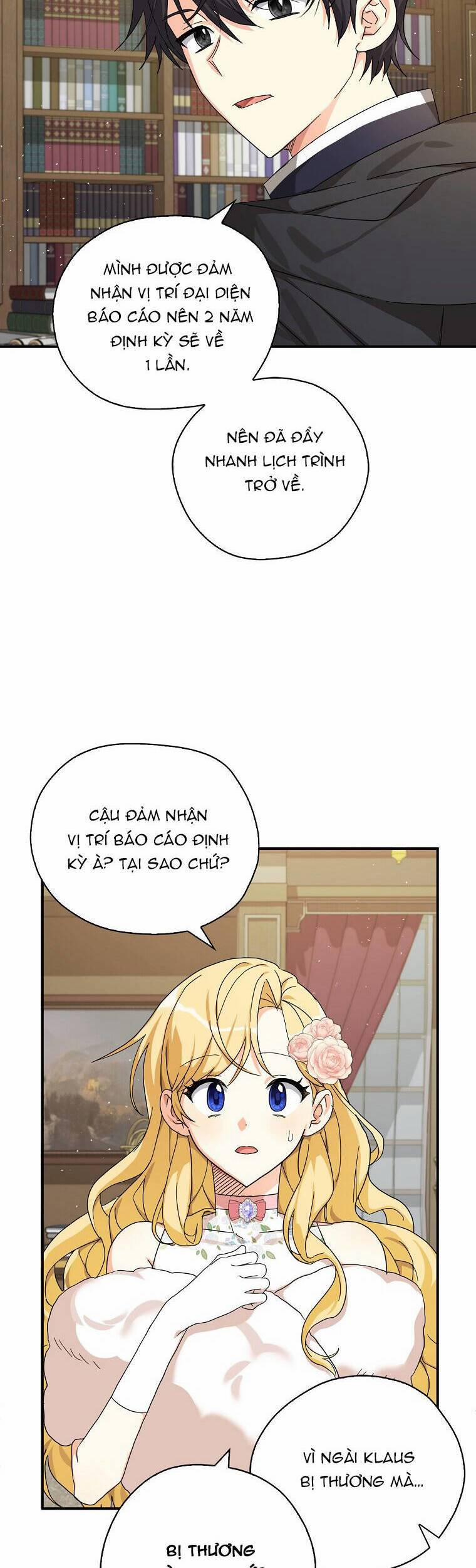 Ba Người Anh Trai Của Tôi Là Bạo Quân 56.1 trang 27