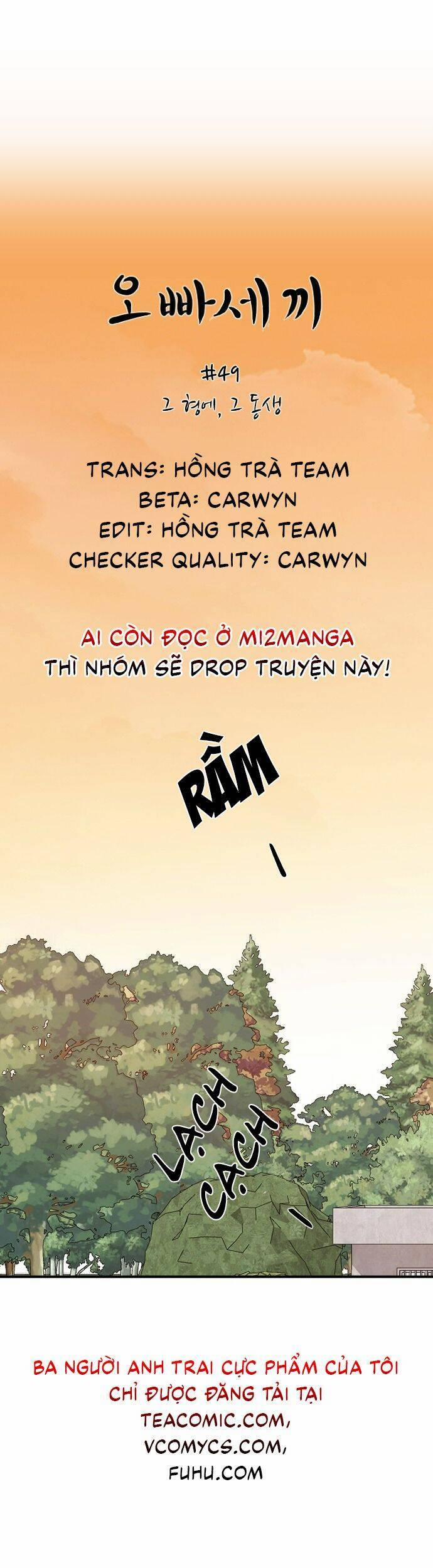 Ba Người Anh Trai 49 trang 7