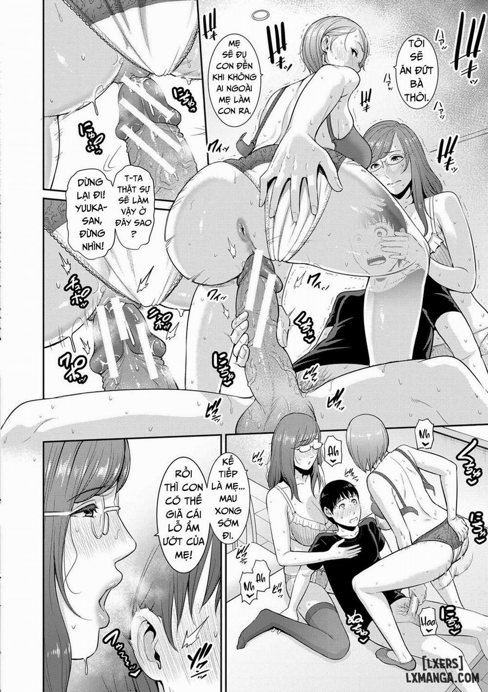Ba người mẹ cuồng dâm 4 trang 7