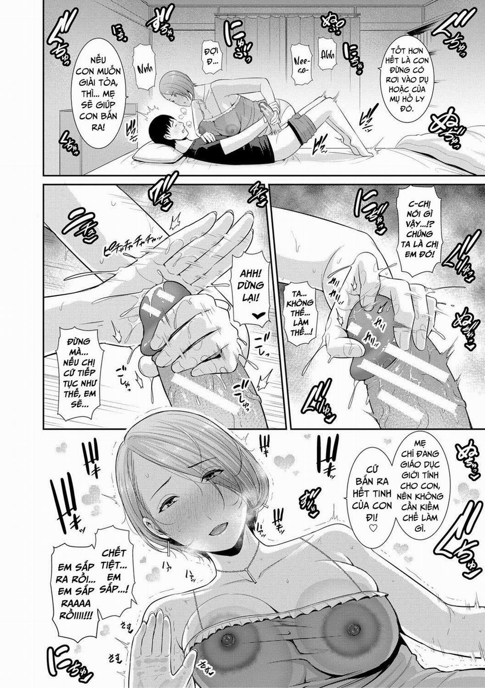 Ba người mẹ dâm đãng 1 trang 14