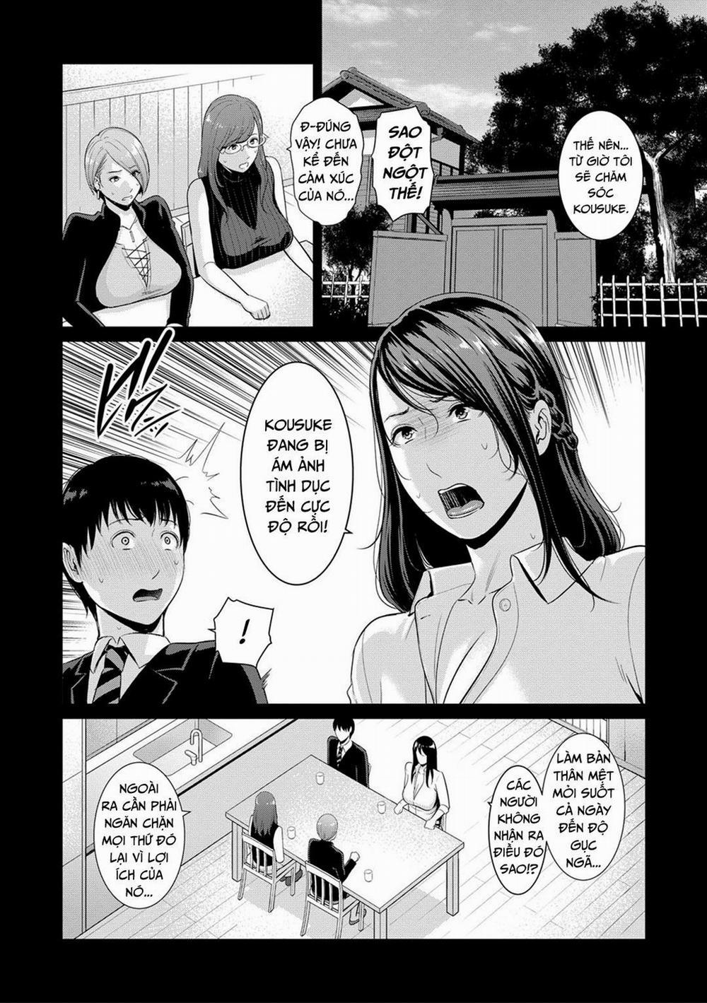 Ba người mẹ dâm đãng 5 trang 3