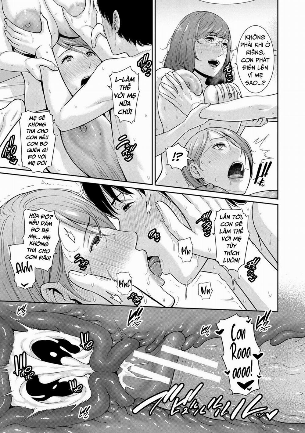 Ba người mẹ dâm đãng 8 0 END trang 16