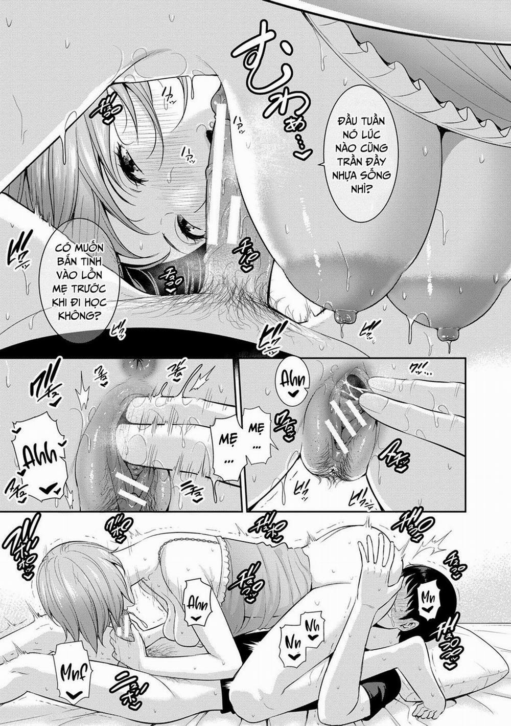 Ba người mẹ dâm đãng 8 0 END trang 2