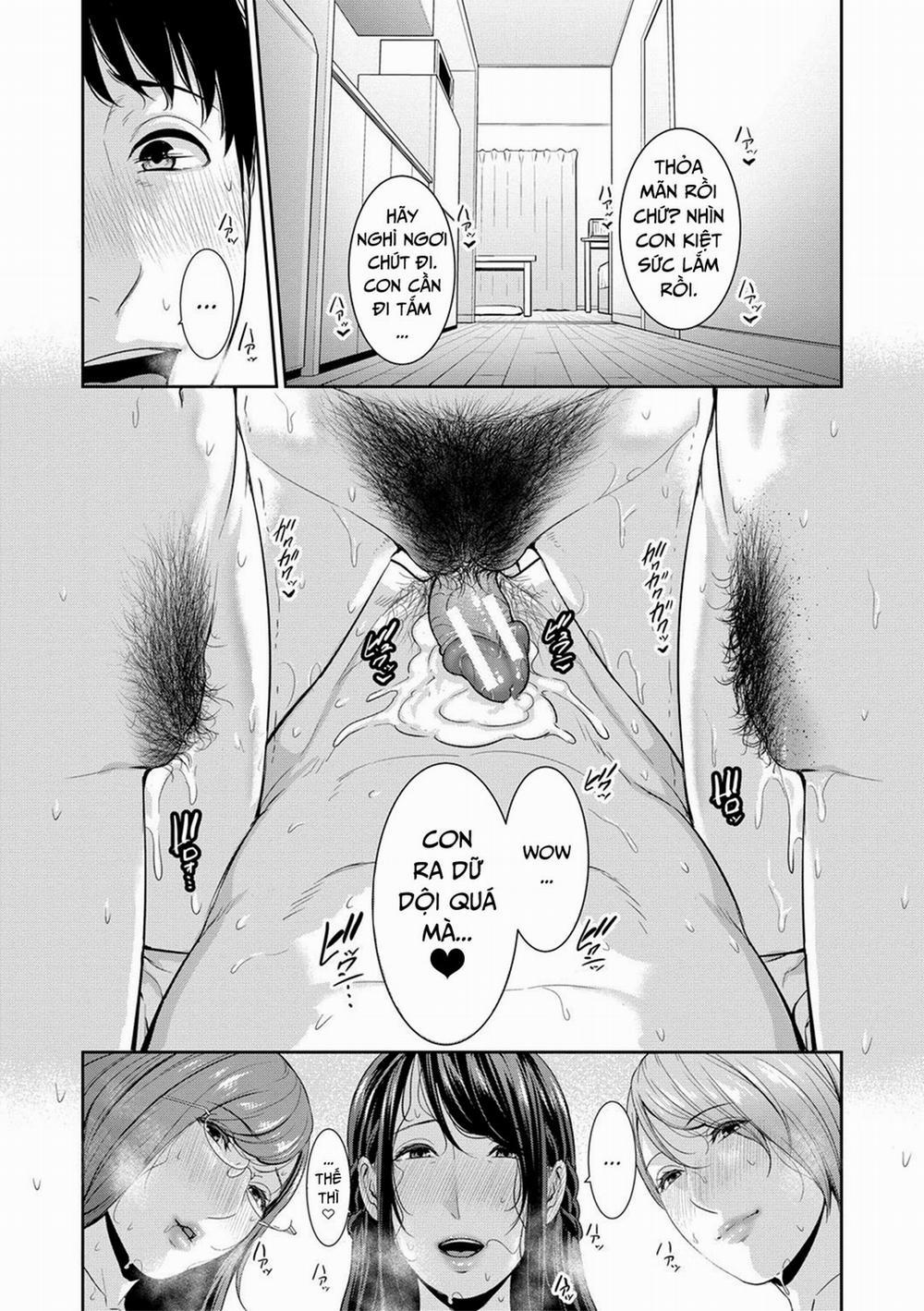 Ba người mẹ dâm đãng 8 - END trang 21