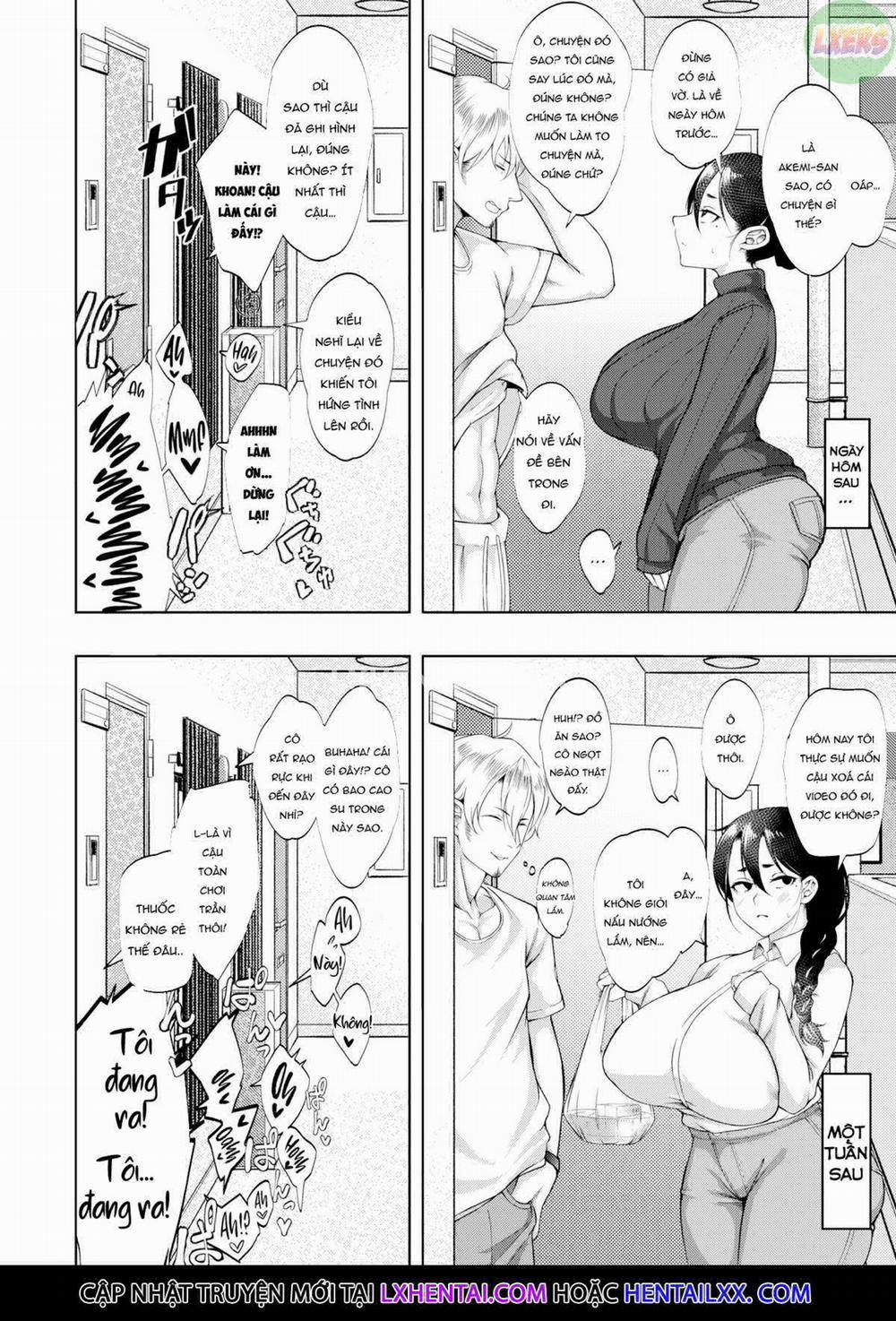 Bà Nội Trợ Dễ Dãi Oneshot trang 9