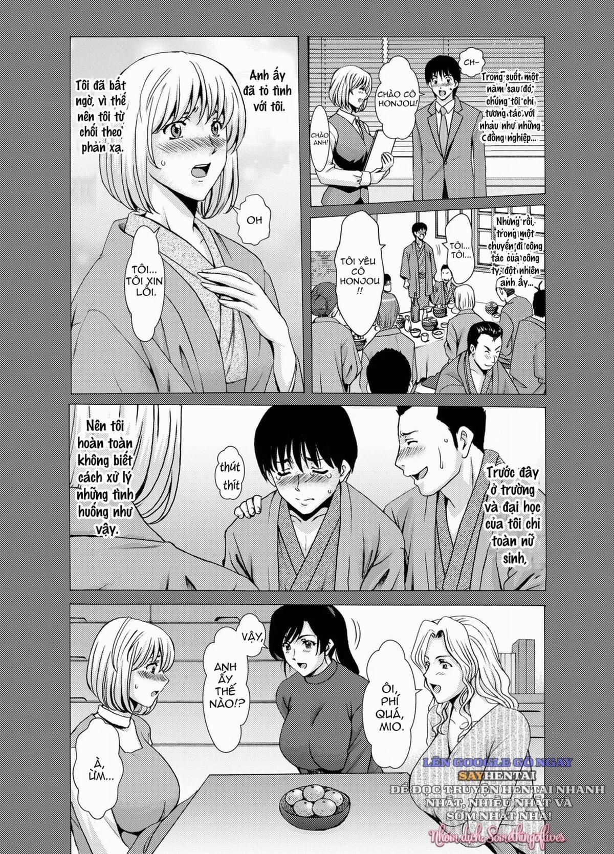 Bà nội trợ x 3 Số lượng hấp dẫn - Chương cuối 1 trang 5