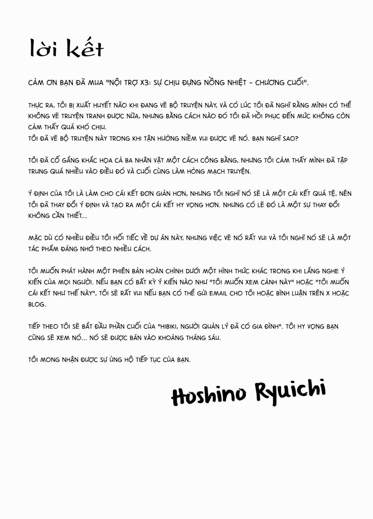 Bà nội trợ x 3 Số lượng hấp dẫn - Chương cuối 3 trang 19