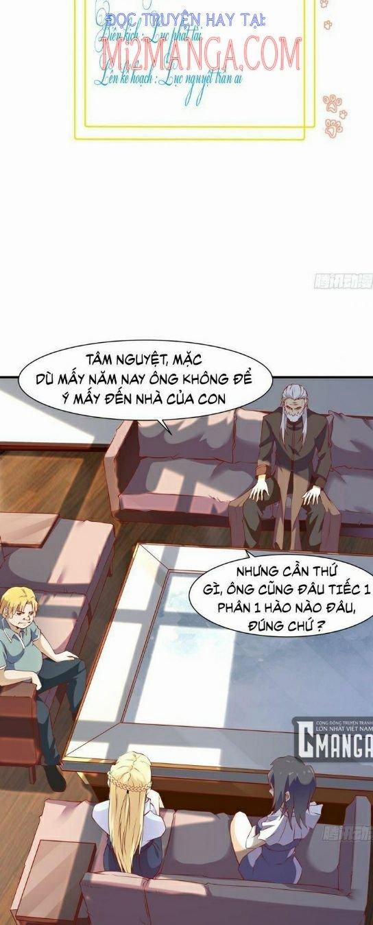 Ba Tôi Là Chiến Thần 18 trang 1