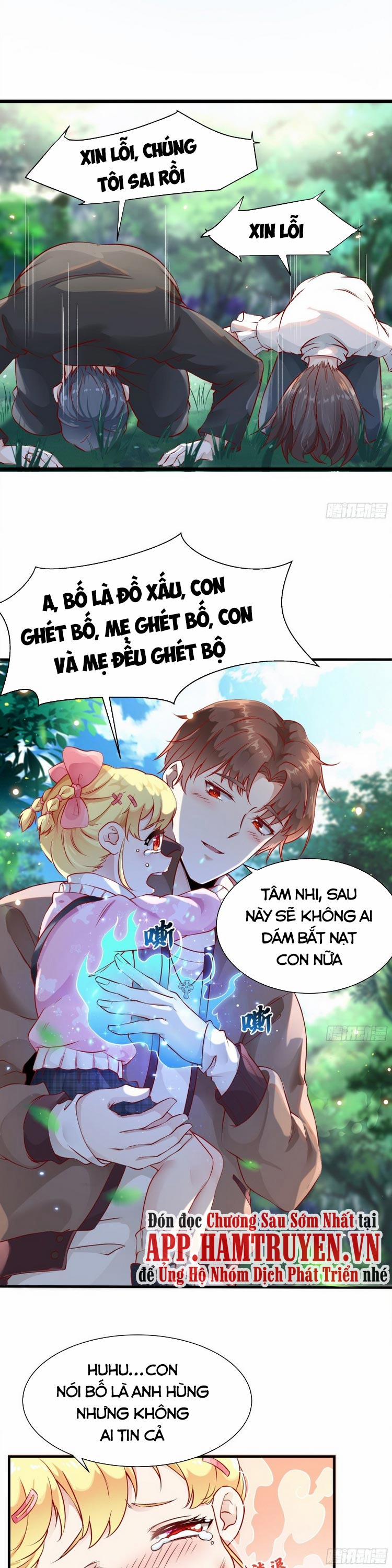 Ba Tôi Là Chiến Thần 3 trang 0