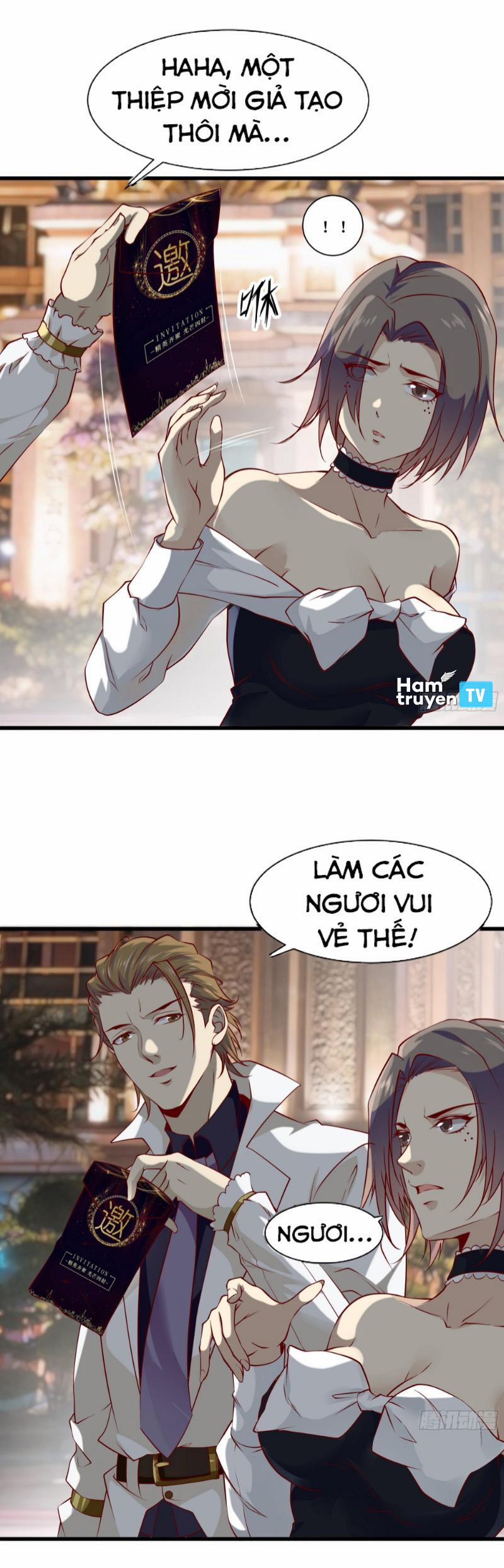 Ba Tôi Là Chiến Thần 35 trang 1