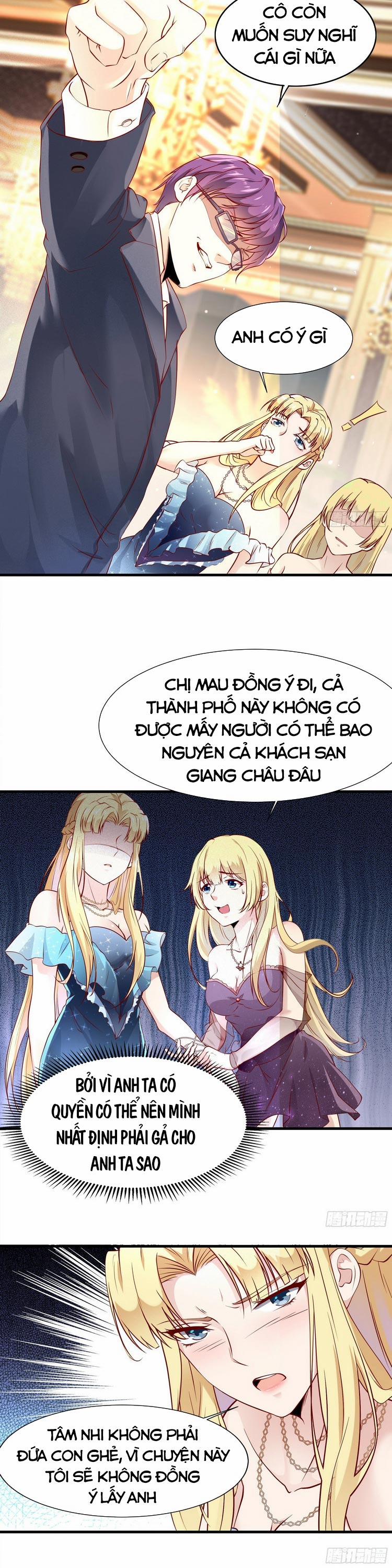 Ba Tôi Là Chiến Thần 5 trang 1