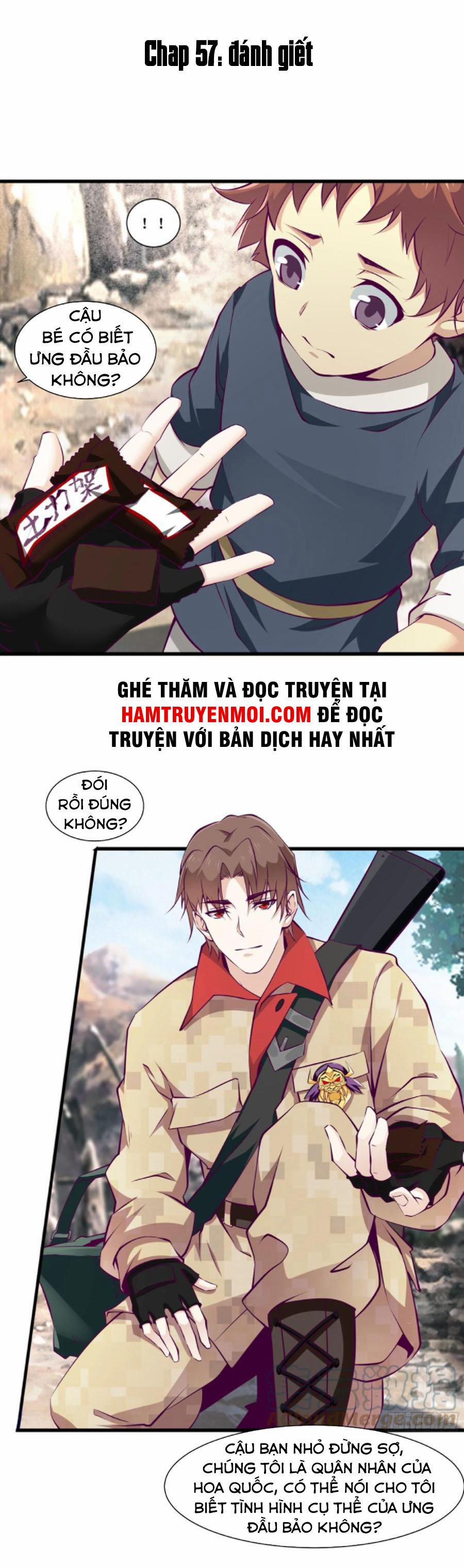 Ba Tôi Là Chiến Thần 57 trang 0