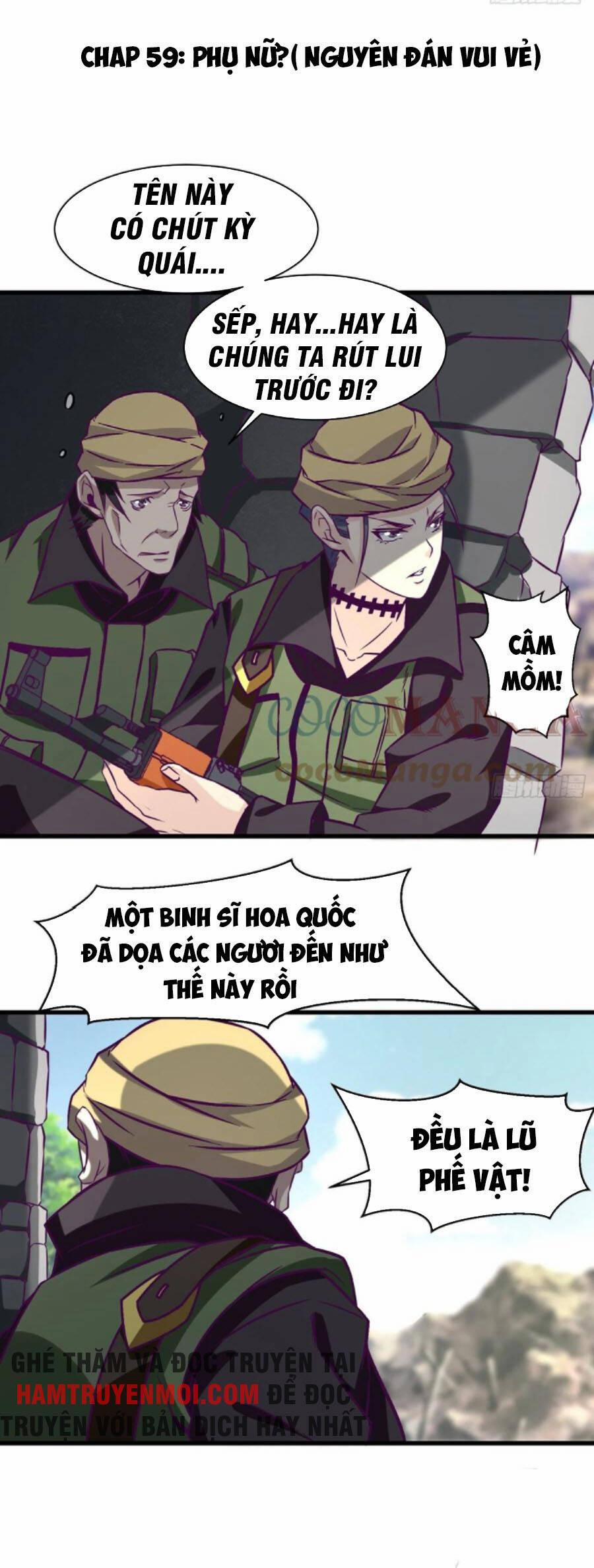 Ba Tôi Là Chiến Thần 59 trang 0