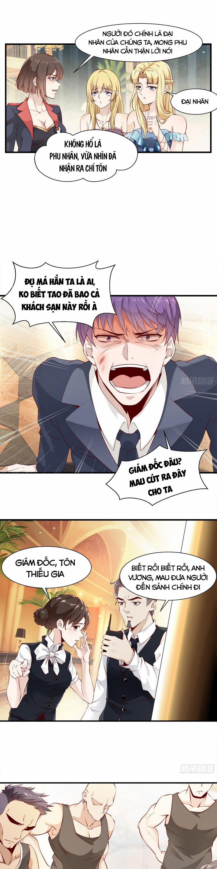 Ba Tôi Là Chiến Thần 6 trang 0