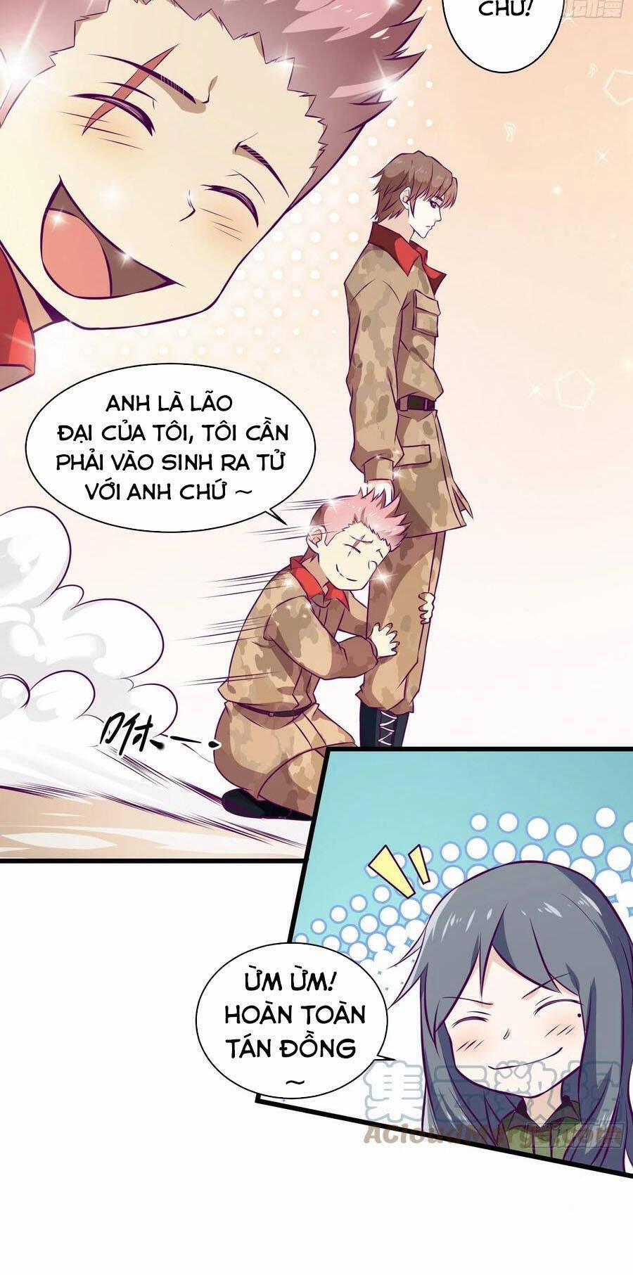 Ba Tôi Là Chiến Thần 64 trang 1