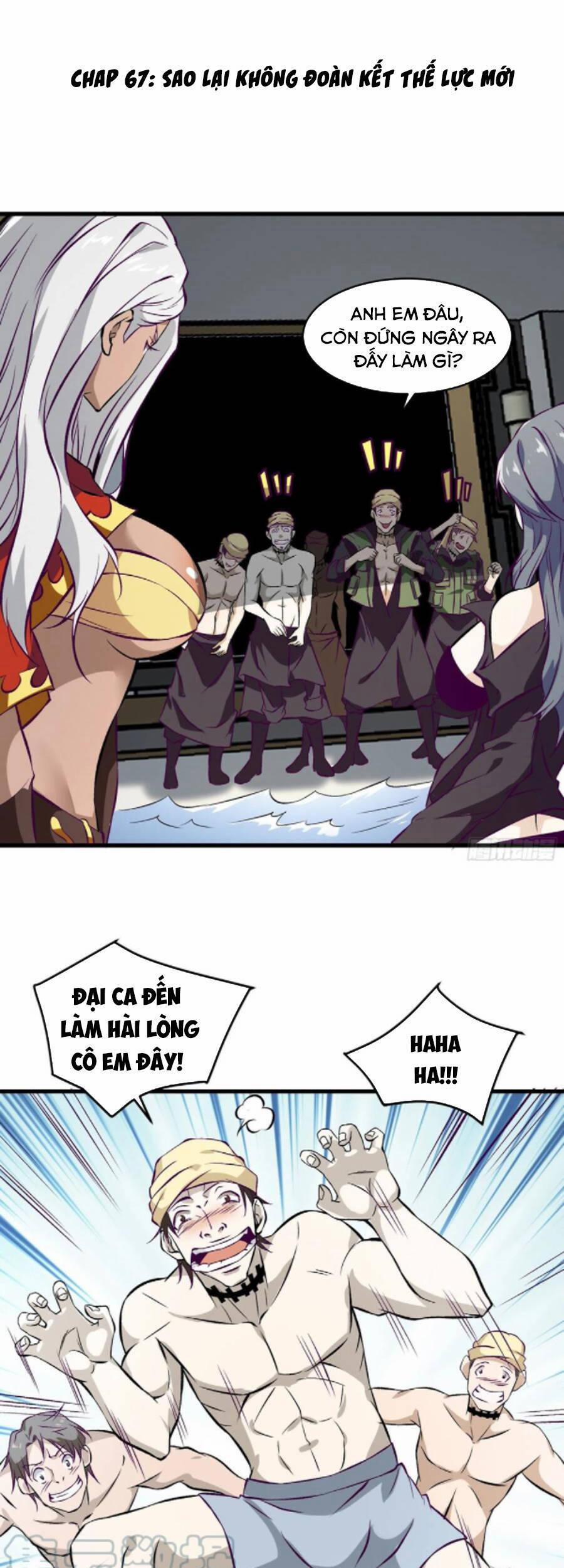 Ba Tôi Là Chiến Thần 67 trang 0