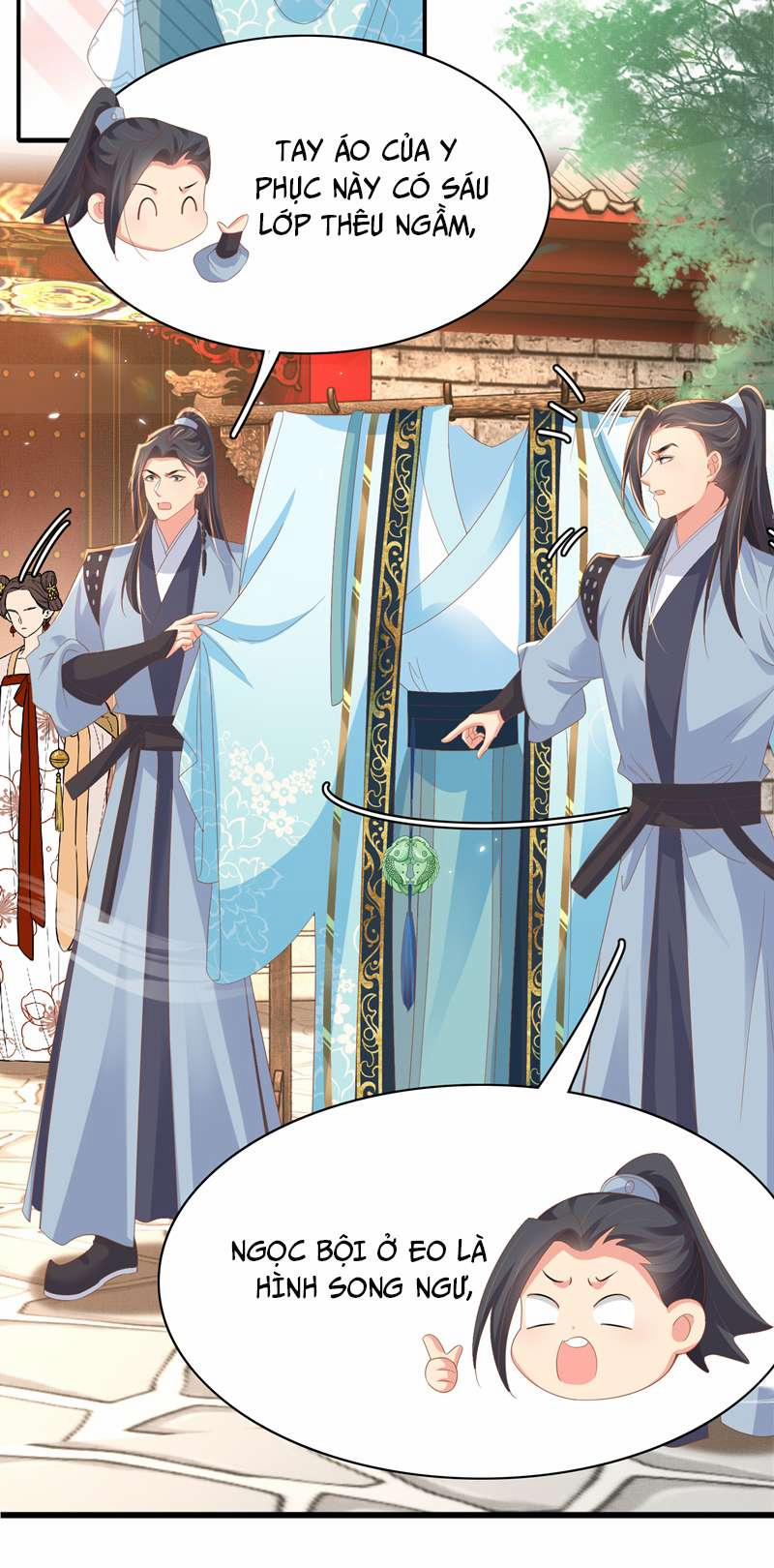 Bá Tổng Vương Phi Lật Xe Chỉ Nam 737 trang 24