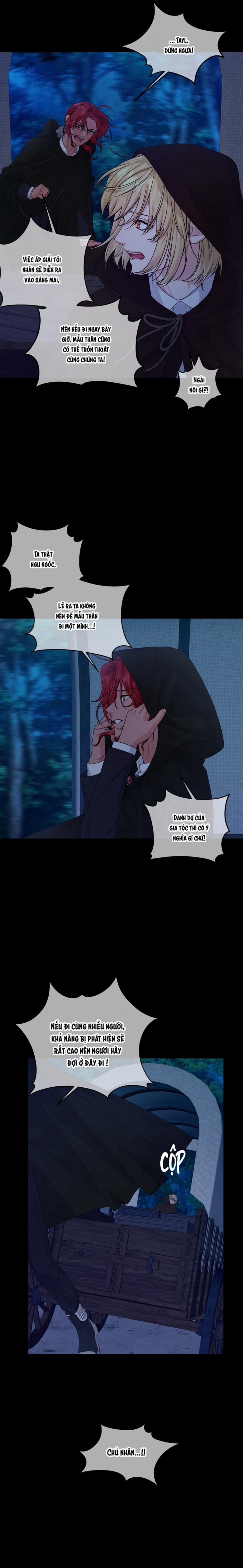 Bá Tước Beta Biến Đổi Thành Omega 20 trang 17