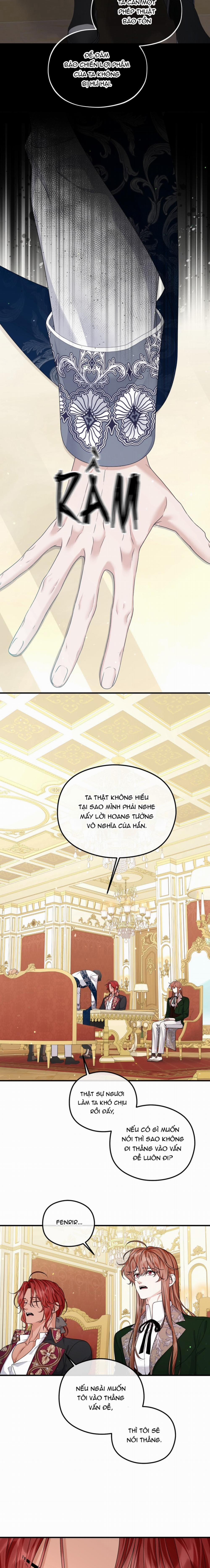 Bá Tước Beta Biến Đổi Thành Omega 20 trang 21