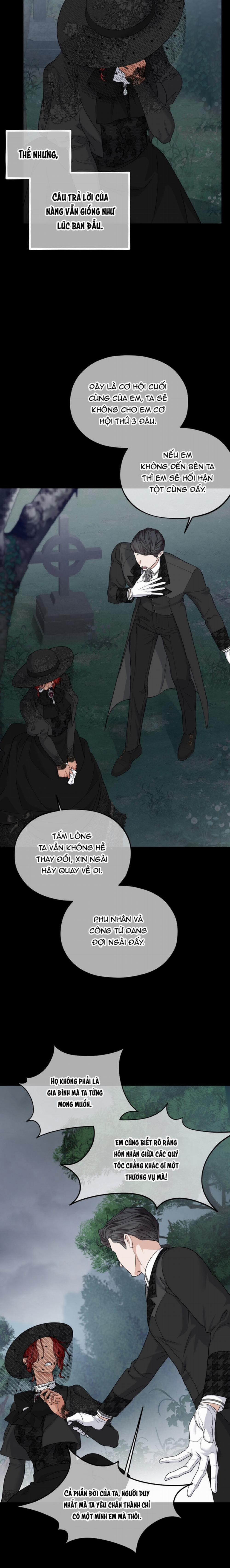 Bá Tước Beta Biến Đổi Thành Omega 20 trang 8