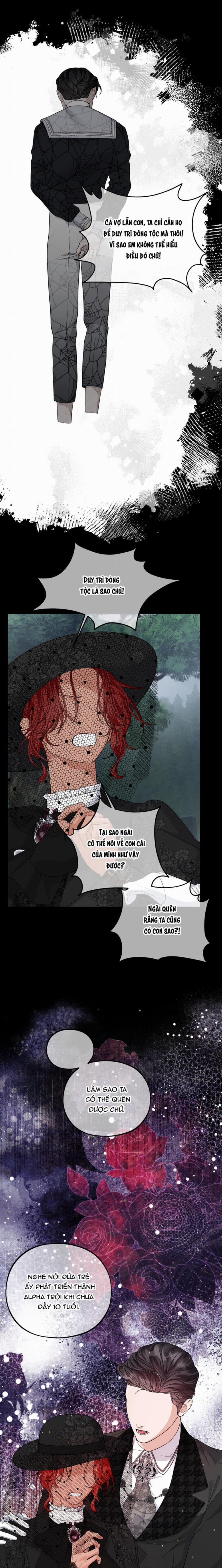 Bá Tước Beta Biến Đổi Thành Omega 20 trang 9