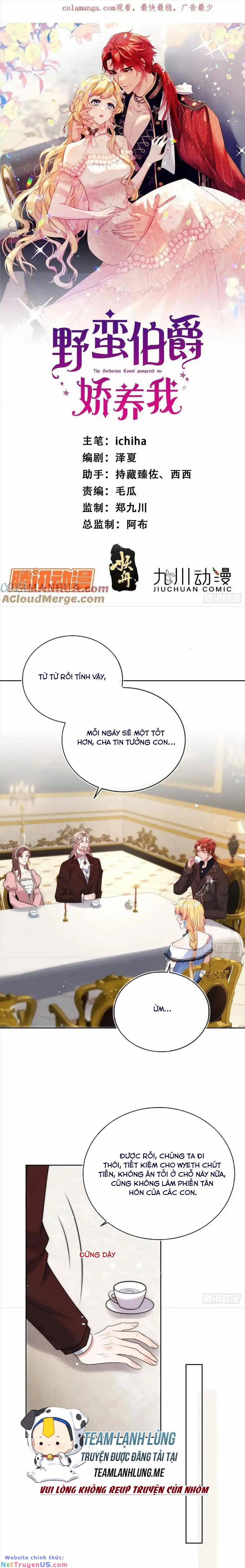 Bá Tước Man Rợn Nuông Chiều Ta 14 trang 3