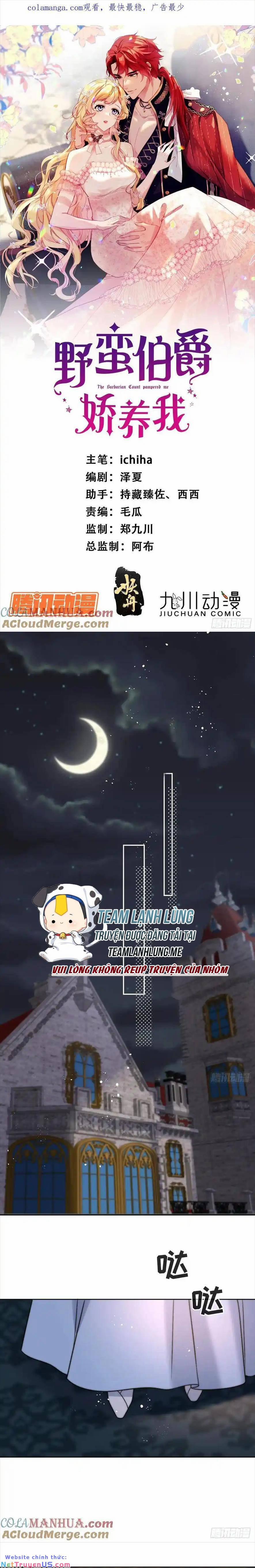 Bá Tước Man Rợn Nuông Chiều Ta 15 trang 3