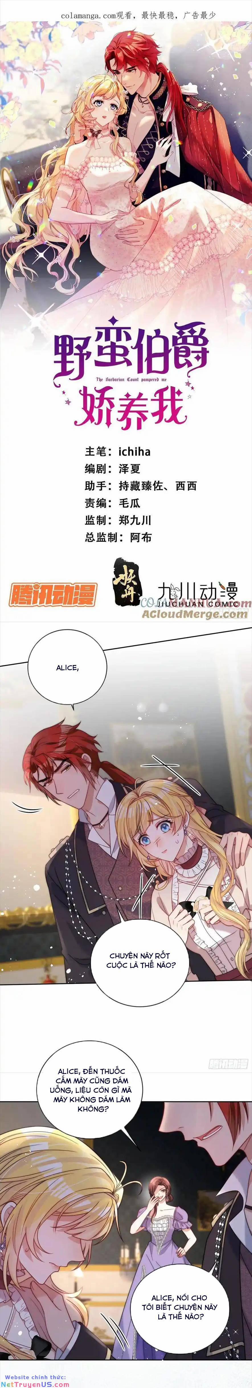 Bá Tước Man Rợn Nuông Chiều Ta 16 trang 3