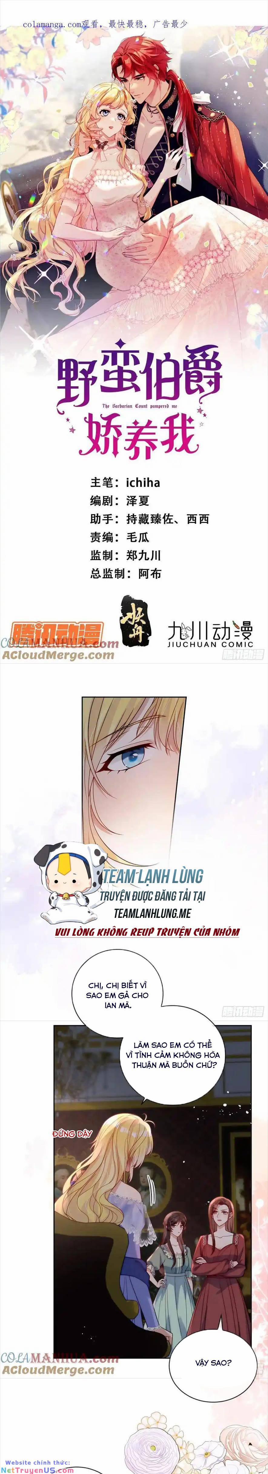 Bá Tước Man Rợn Nuông Chiều Ta 18 trang 3