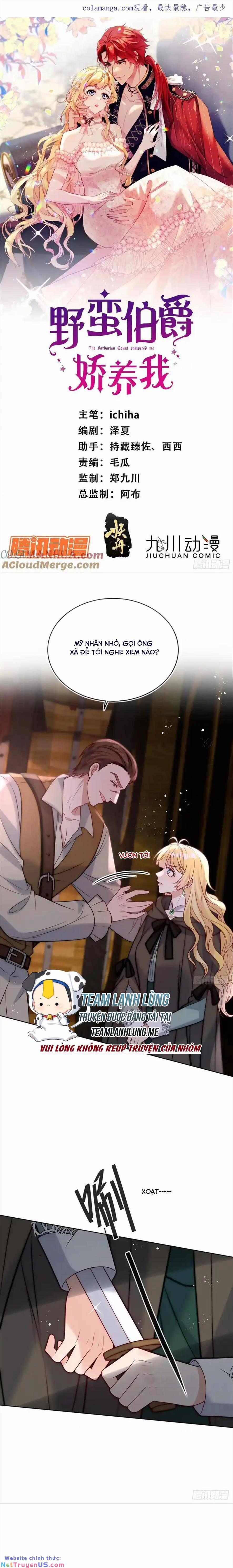 Bá Tước Man Rợn Nuông Chiều Ta 19 trang 3