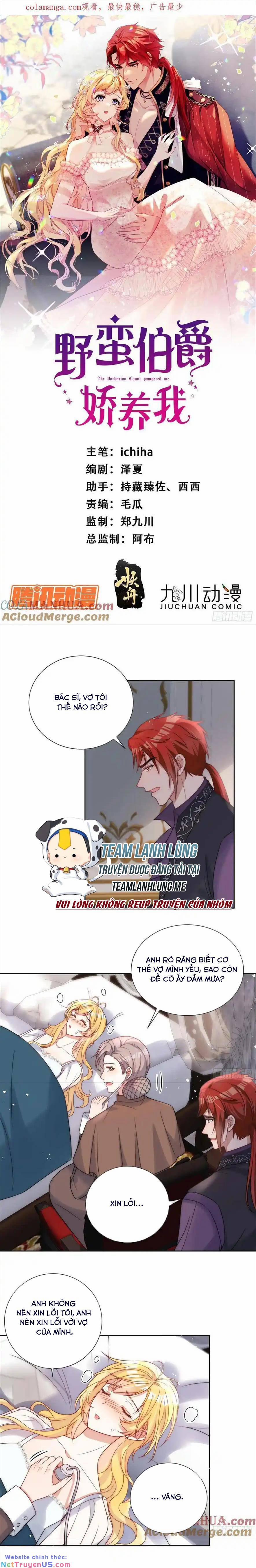 Bá Tước Man Rợn Nuông Chiều Ta 21 trang 3