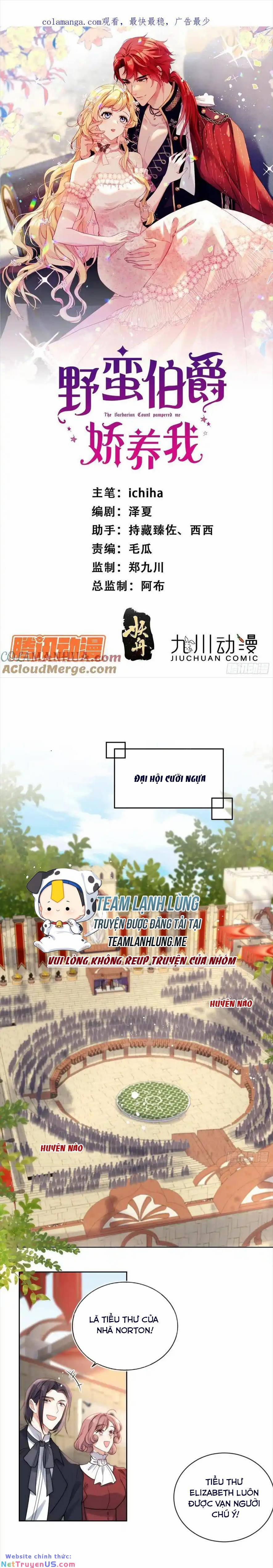 Bá Tước Man Rợn Nuông Chiều Ta 24 trang 3