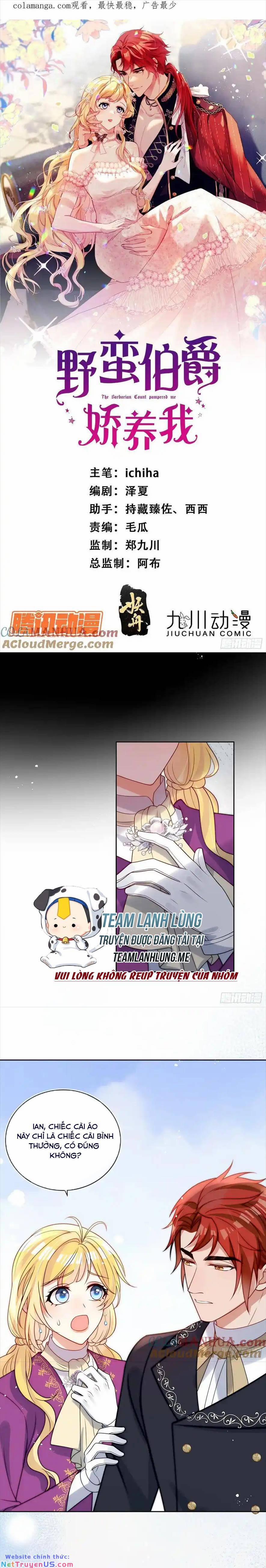 Bá Tước Man Rợn Nuông Chiều Ta 28 trang 3