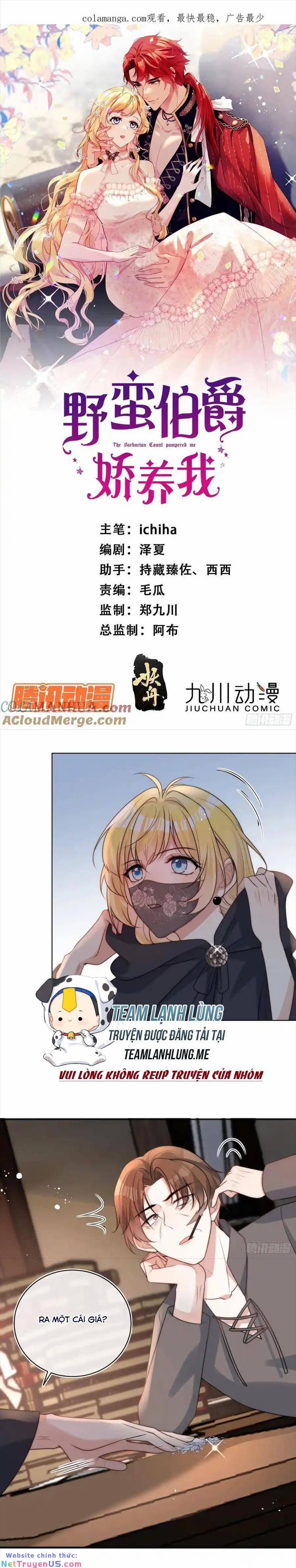 Bá Tước Man Rợn Nuông Chiều Ta 29 trang 3