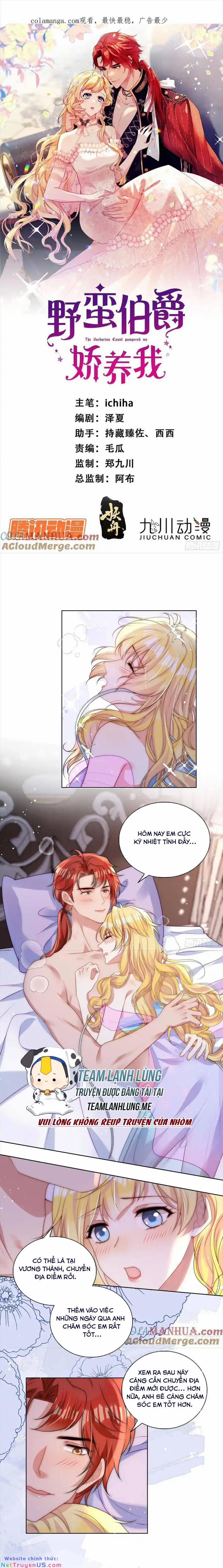 Bá Tước Man Rợn Nuông Chiều Ta 30 trang 3