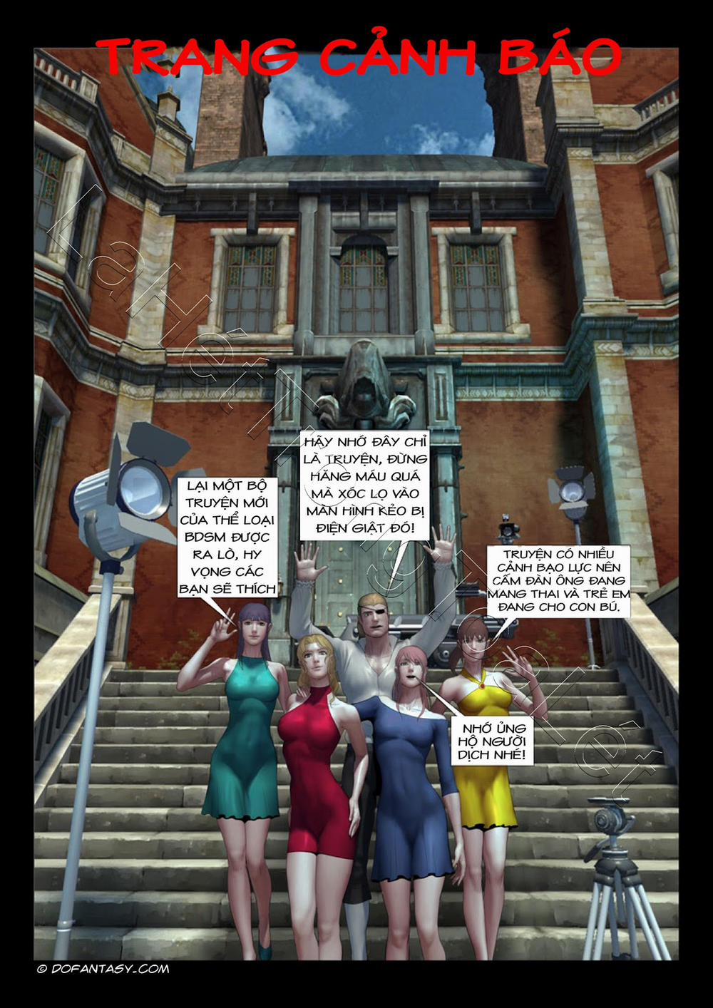 Bá tước tàn bạo phần 1 Tập 1 trang 1