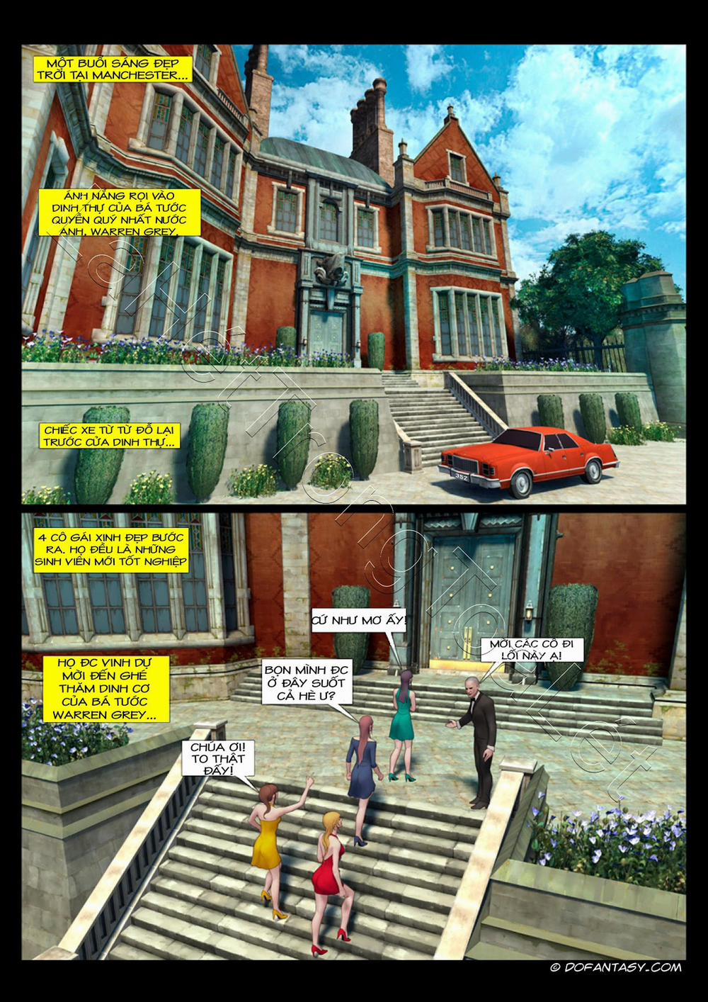 Bá tước tàn bạo phần 1 Tập 1 trang 2