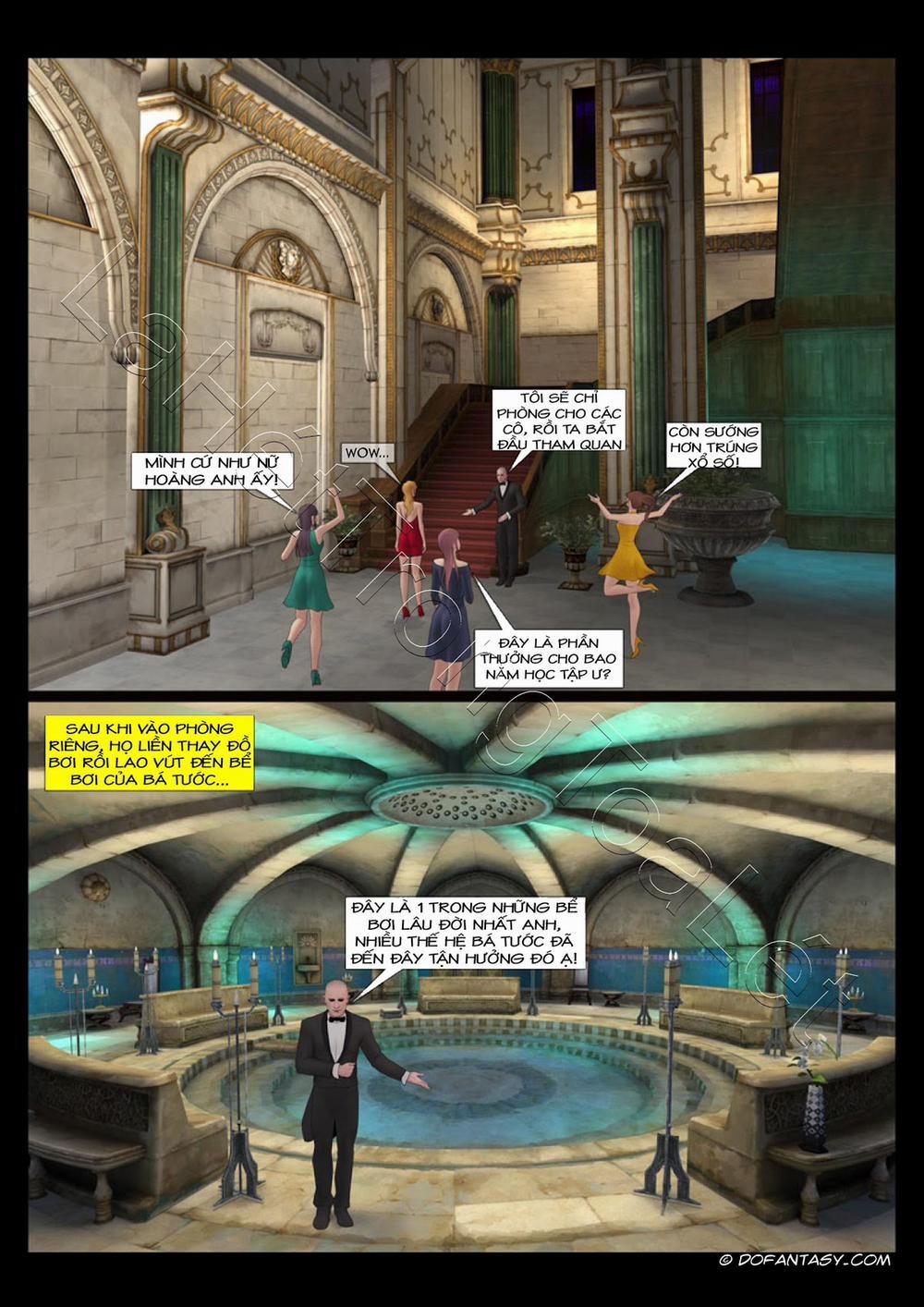 Bá tước tàn bạo phần 1 Tập 1 trang 3