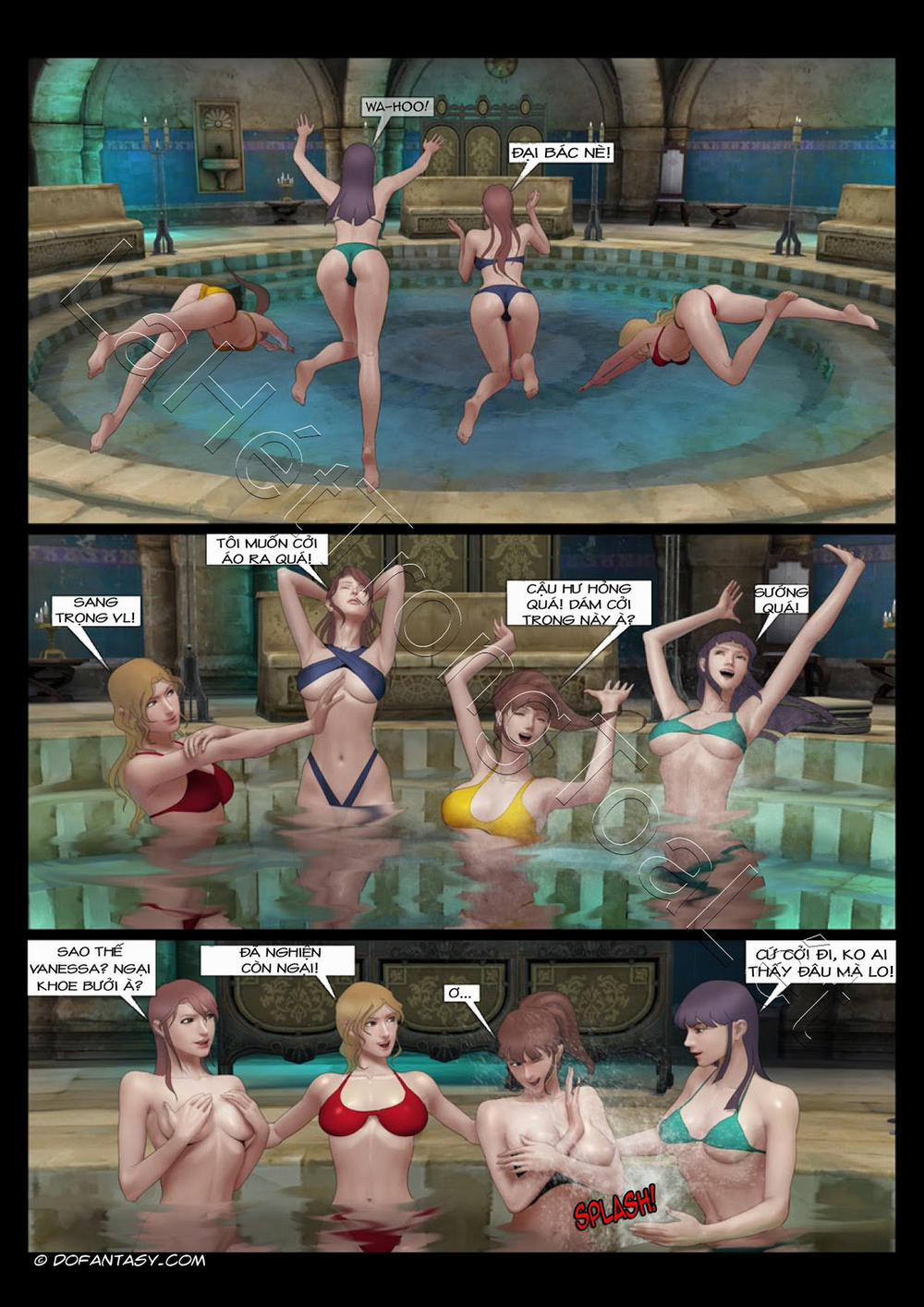 Bá tước tàn bạo phần 1 Tập 1 trang 4