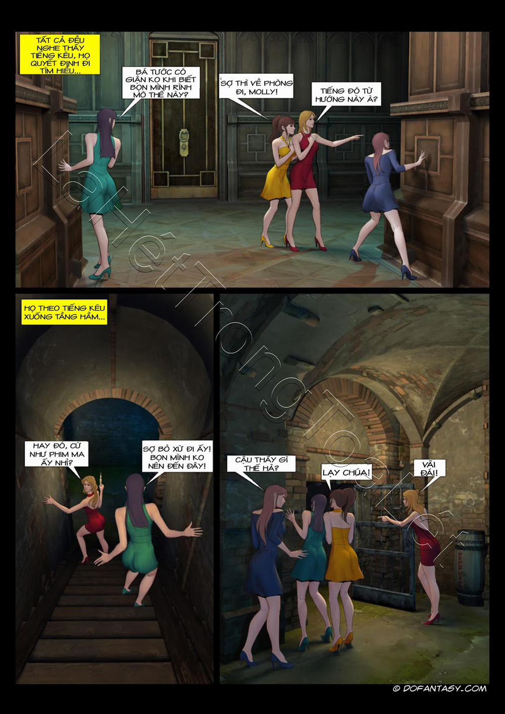 Bá tước tàn bạo phần 1 Tập 1 trang 7