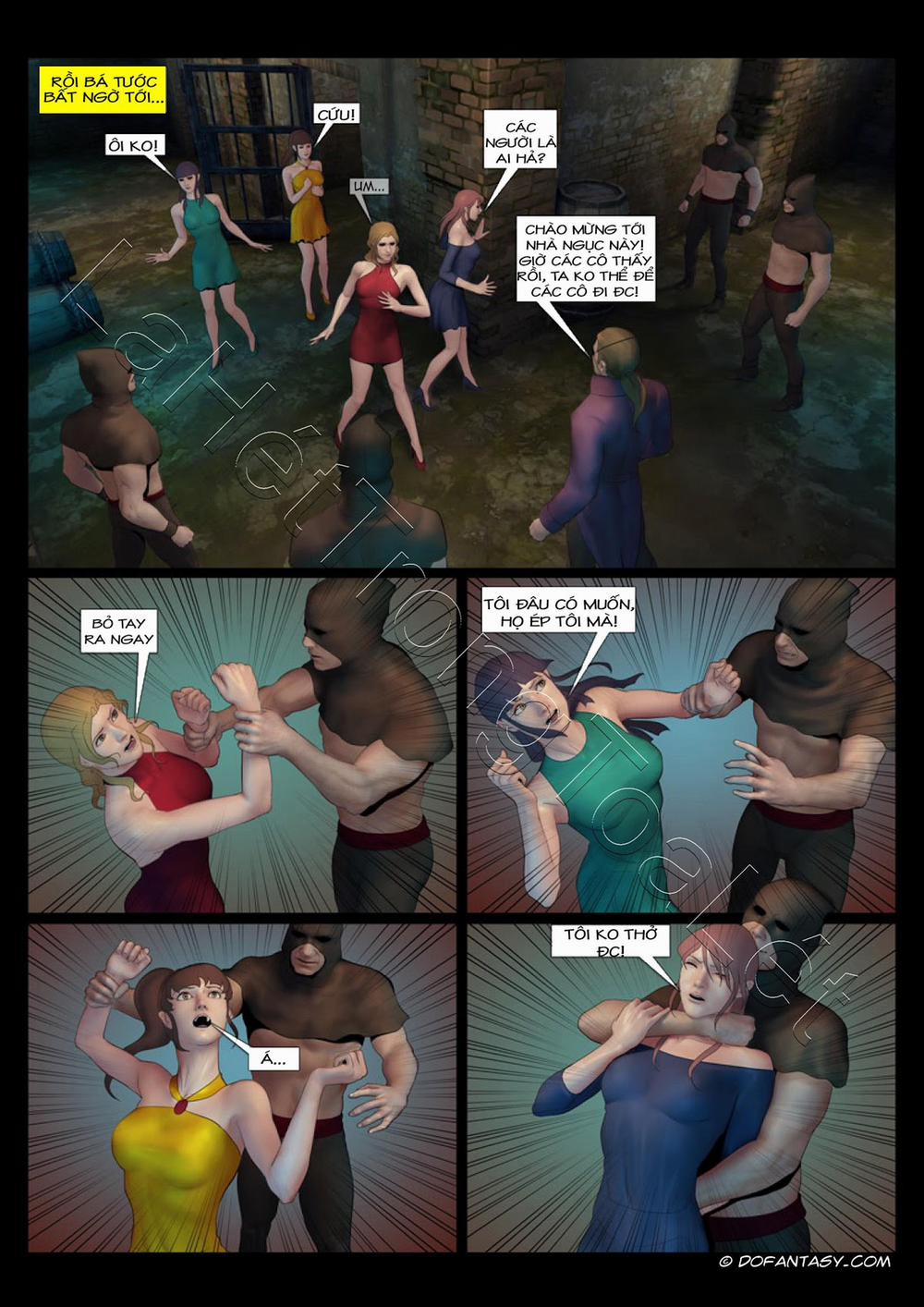 Bá tước tàn bạo phần 1 Tập 1 trang 9