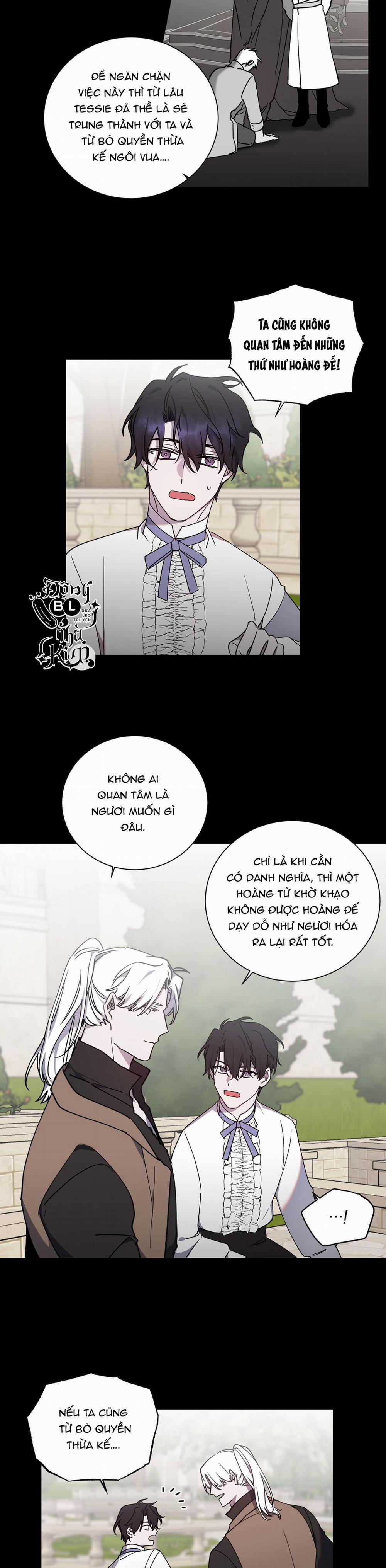 Bá Tước, Yêu Tôi Đi 11 trang 4