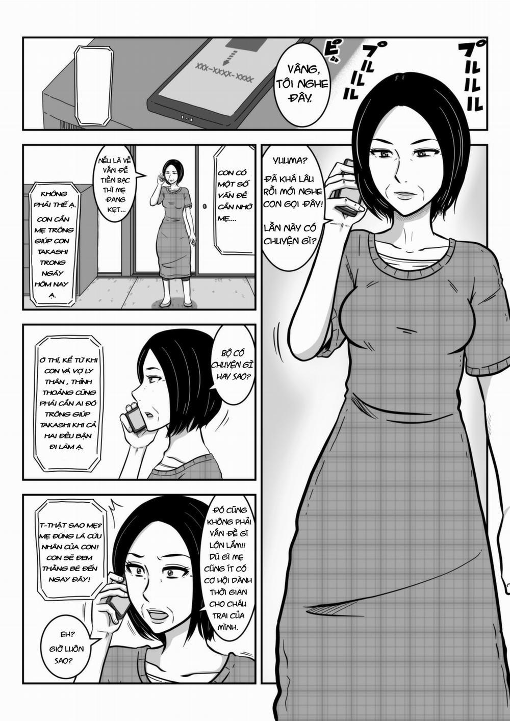 Bà Và Cháu Oneshot trang 1