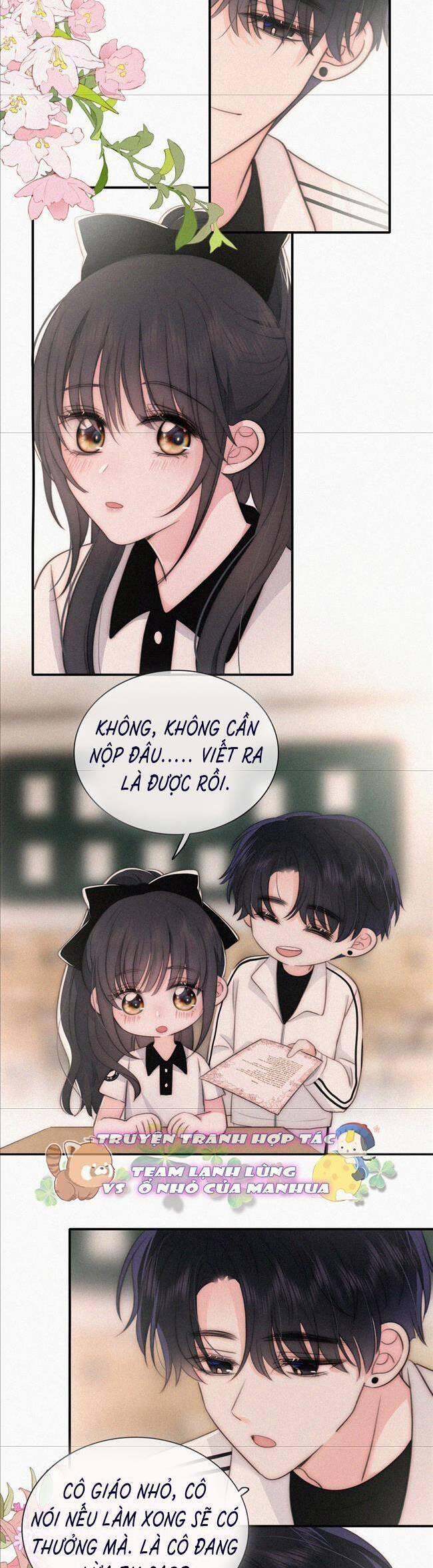Bá Vương Sủng Ái Cô Vợ Mù 117 trang 1