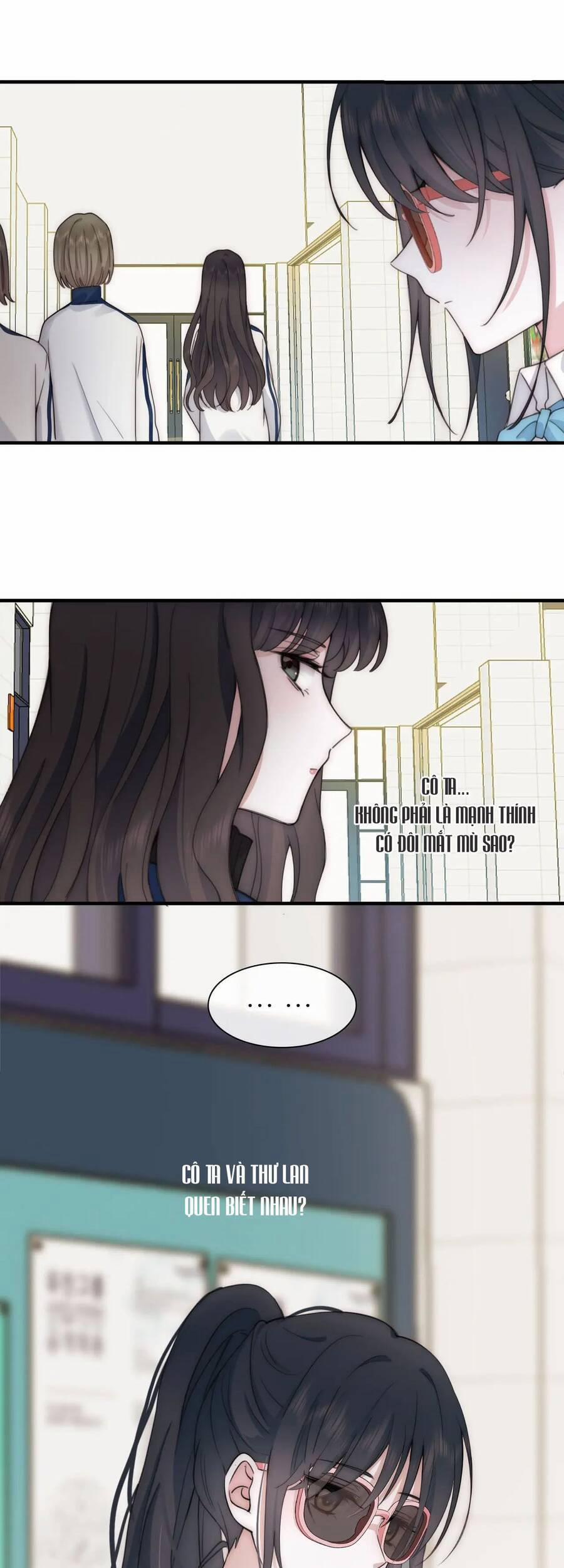 Bá Vương Sủng Ái Cô Vợ Mù 7 trang 0