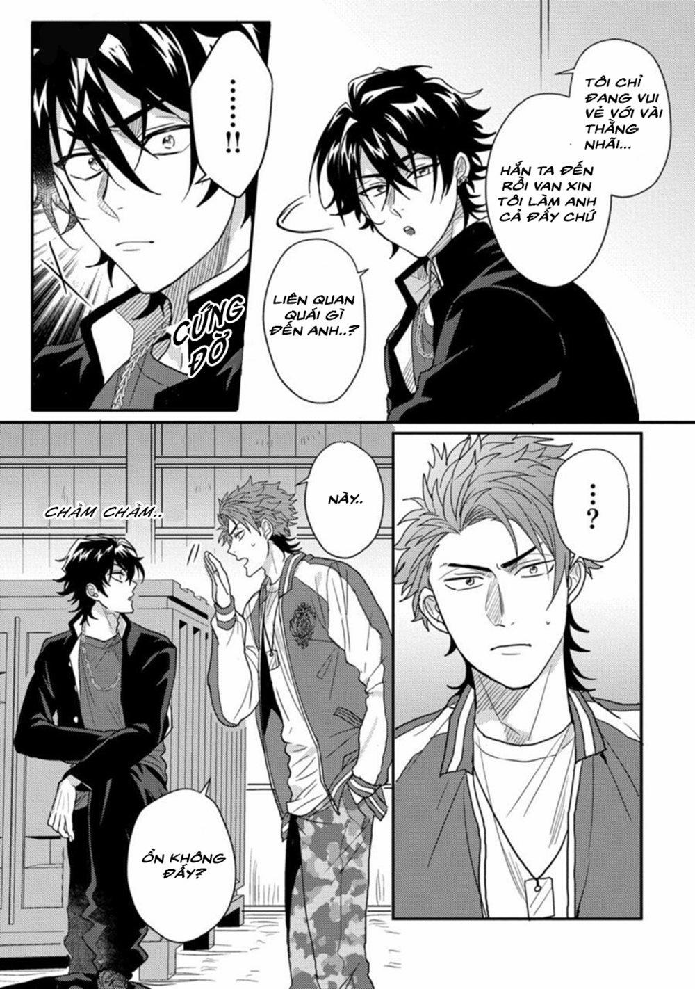 Baby Face Monster 1 trang 17